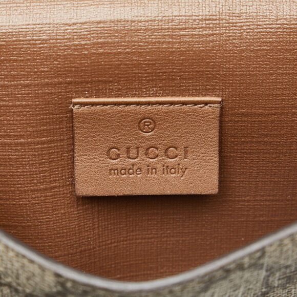 GUCCI Brown Leather Wallet - Picture 7 of 10